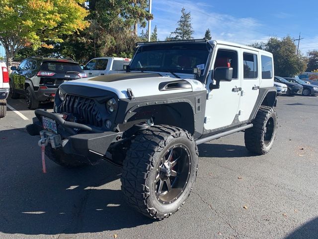 2014 Jeep Wrangler Unlimited Rubicon