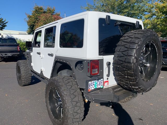 2014 Jeep Wrangler Unlimited Rubicon