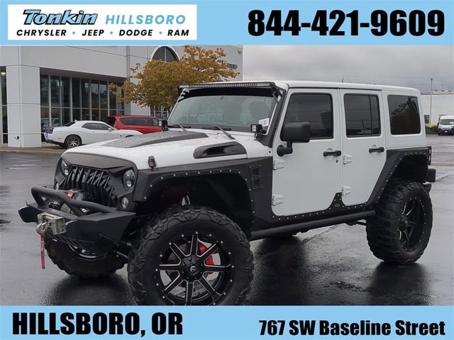 2014 Jeep Wrangler Unlimited Rubicon