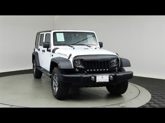 2014 Jeep Wrangler Unlimited Rubicon