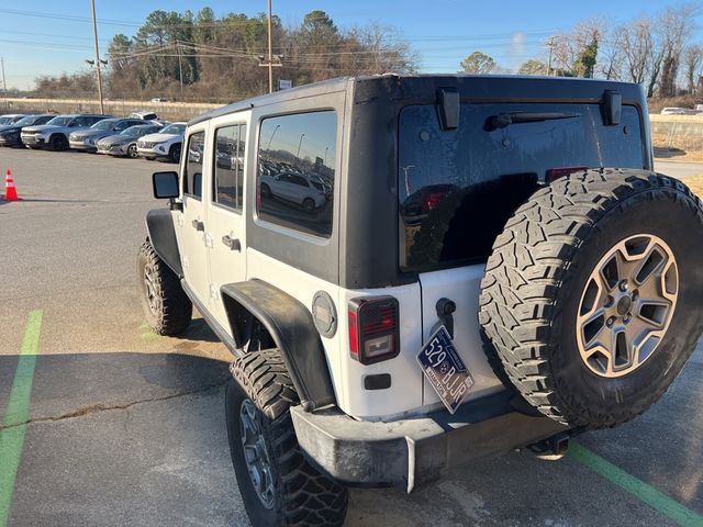 2014 Jeep Wrangler Unlimited Rubicon