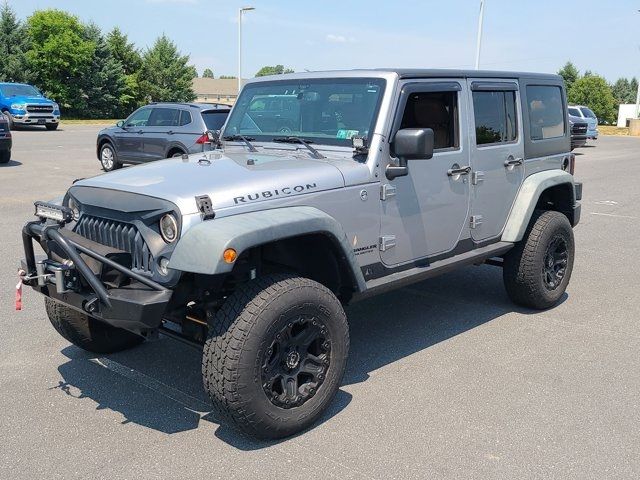 2014 Jeep Wrangler Unlimited Rubicon