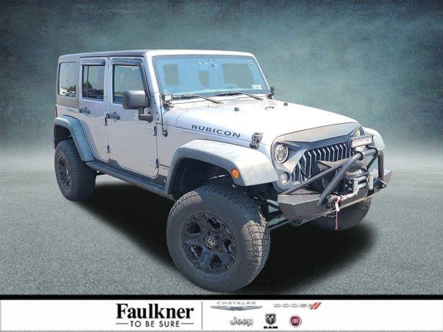 2014 Jeep Wrangler Unlimited Rubicon