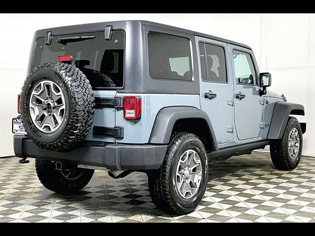 2014 Jeep Wrangler Unlimited Rubicon