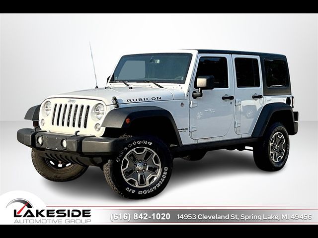 2014 Jeep Wrangler Unlimited Rubicon