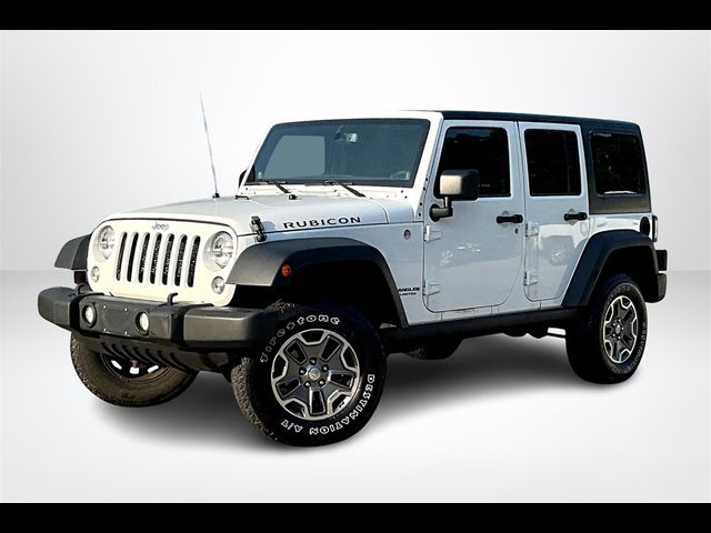 2014 Jeep Wrangler Unlimited Rubicon