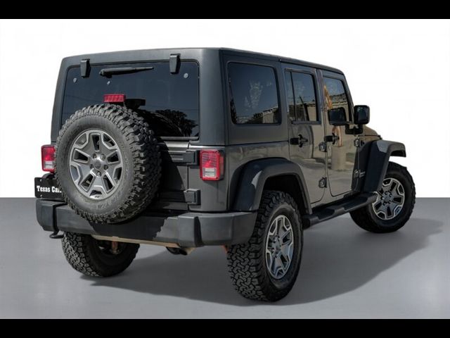 2014 Jeep Wrangler Unlimited Rubicon