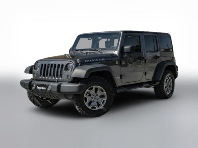 2014 Jeep Wrangler Unlimited Rubicon