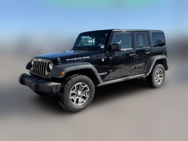 2014 Jeep Wrangler Unlimited Rubicon