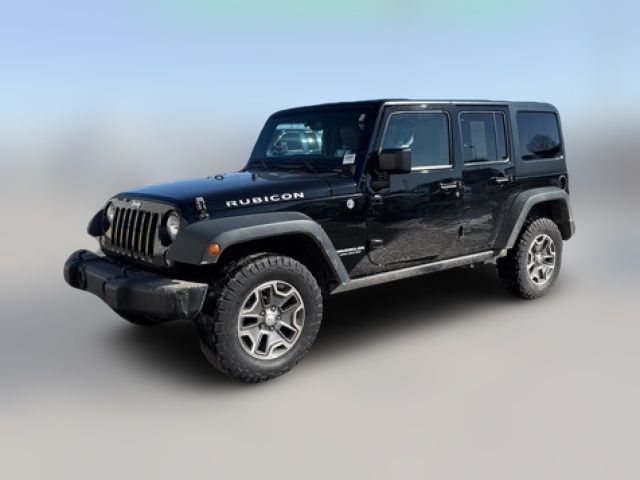 2014 Jeep Wrangler Unlimited Rubicon