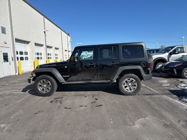 2014 Jeep Wrangler Unlimited Rubicon