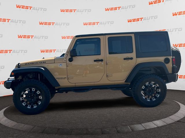 2014 Jeep Wrangler Unlimited Rubicon