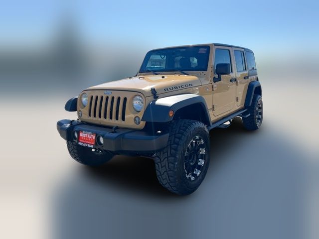 2014 Jeep Wrangler Unlimited Rubicon