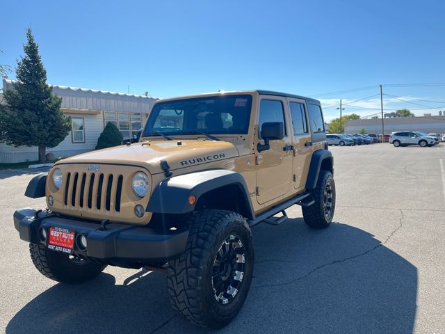 2014 Jeep Wrangler Unlimited Rubicon