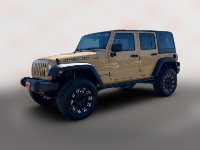 2014 Jeep Wrangler Unlimited Rubicon