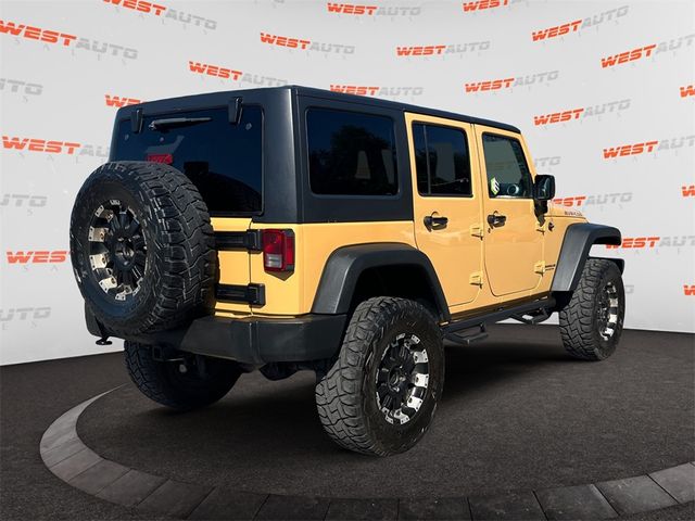 2014 Jeep Wrangler Unlimited Rubicon