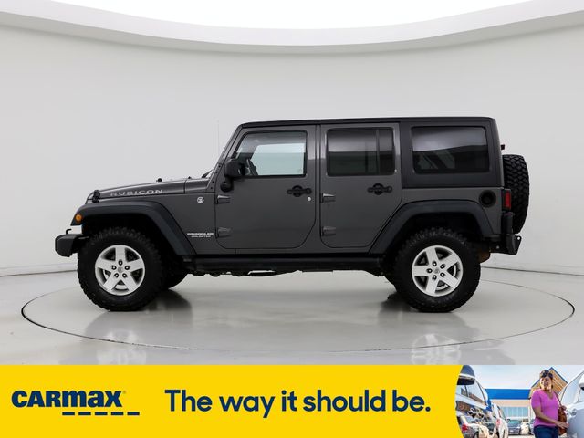 2014 Jeep Wrangler Unlimited Rubicon