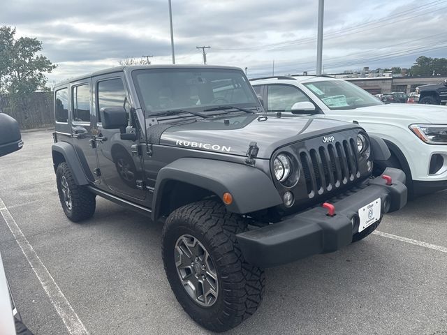 2014 Jeep Wrangler Unlimited Rubicon