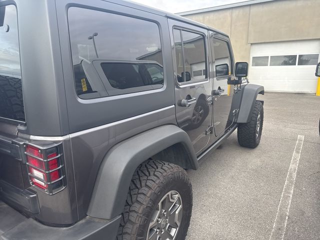 2014 Jeep Wrangler Unlimited Rubicon