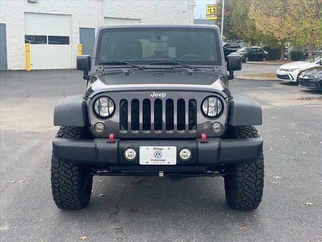 2014 Jeep Wrangler Unlimited Rubicon