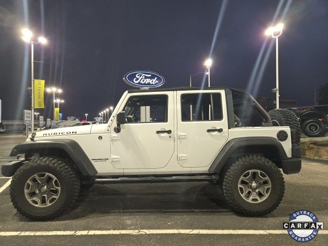 2014 Jeep Wrangler Unlimited Rubicon