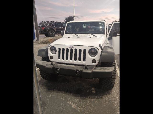 2014 Jeep Wrangler Unlimited Rubicon