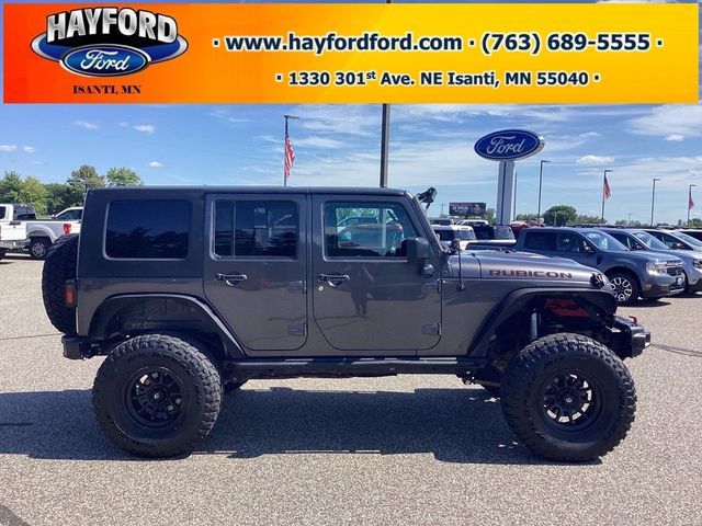 2014 Jeep Wrangler Unlimited Rubicon X