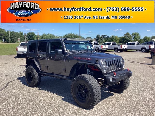 2014 Jeep Wrangler Unlimited Rubicon X