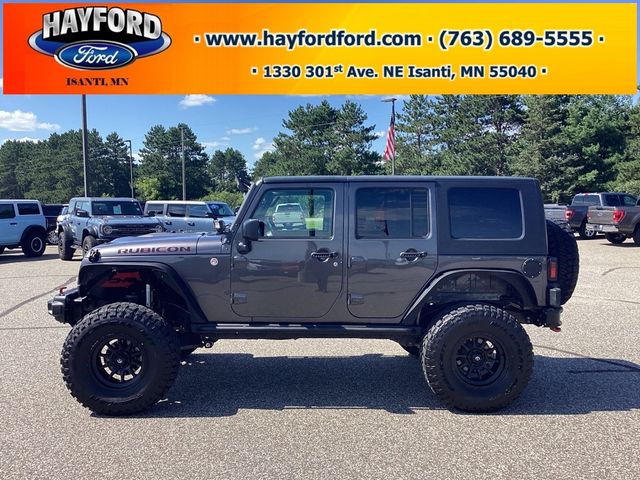 2014 Jeep Wrangler Unlimited Rubicon X