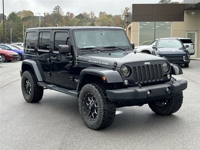 2014 Jeep Wrangler Unlimited Rubicon