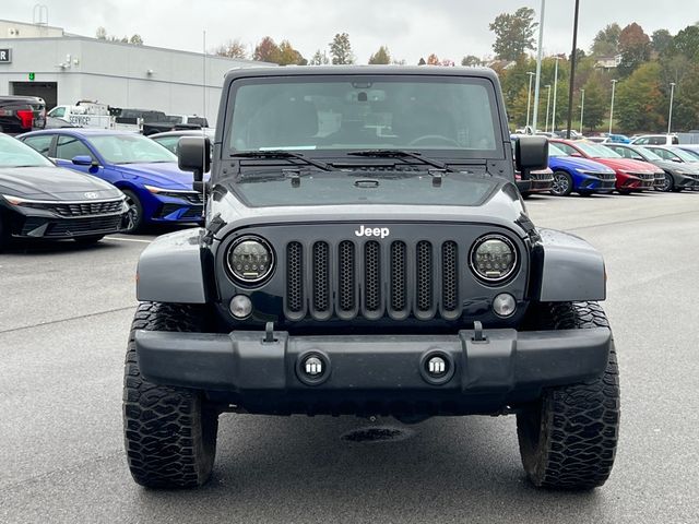 2014 Jeep Wrangler Unlimited Rubicon