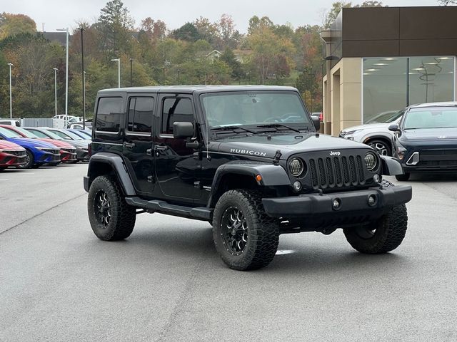 2014 Jeep Wrangler Unlimited Rubicon