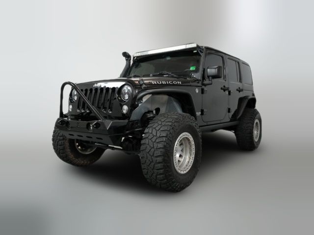 2014 Jeep Wrangler Unlimited Rubicon