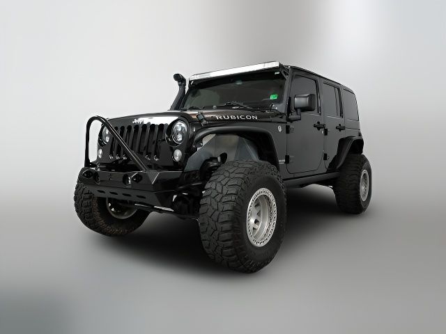 2014 Jeep Wrangler Unlimited Rubicon