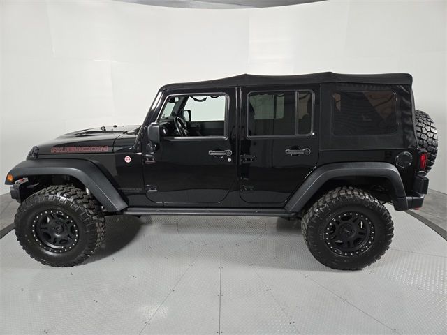 2014 Jeep Wrangler Unlimited Rubicon X