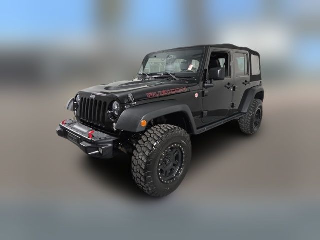 2014 Jeep Wrangler Unlimited Rubicon X