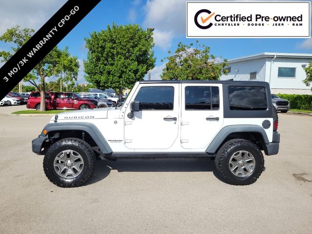 2014 Jeep Wrangler Unlimited Rubicon