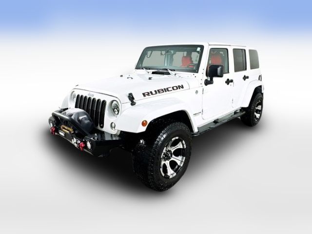 2014 Jeep Wrangler Unlimited Rubicon