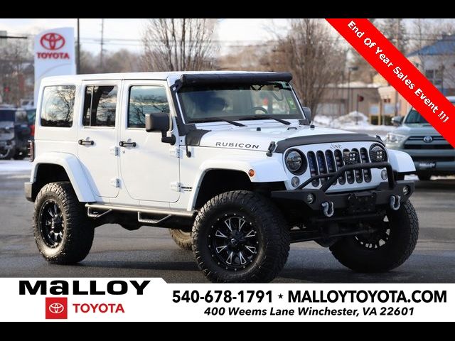 2014 Jeep Wrangler Unlimited Rubicon