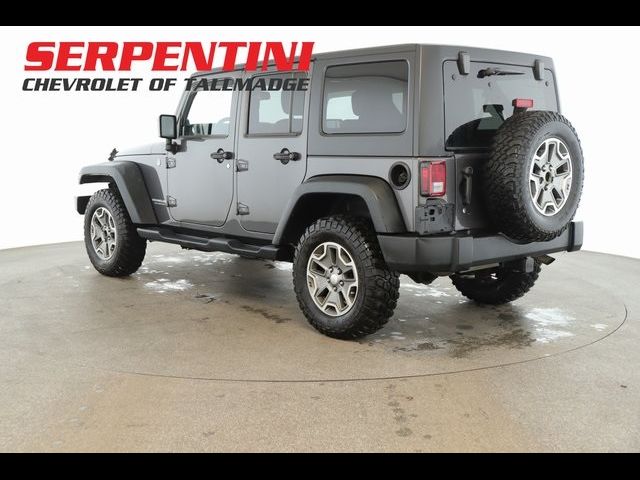 2014 Jeep Wrangler Unlimited Rubicon