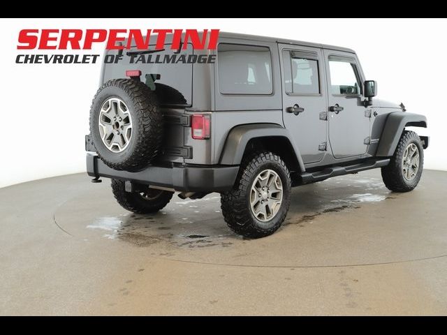 2014 Jeep Wrangler Unlimited Rubicon