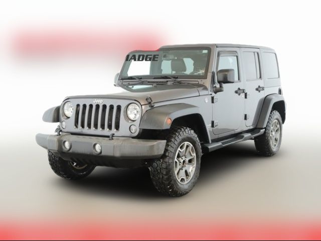 2014 Jeep Wrangler Unlimited Rubicon