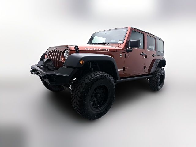 2014 Jeep Wrangler Unlimited Rubicon