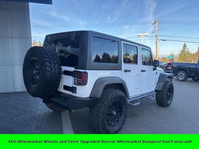 2014 Jeep Wrangler Unlimited Rubicon