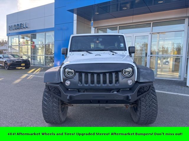 2014 Jeep Wrangler Unlimited Rubicon