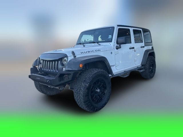 2014 Jeep Wrangler Unlimited Rubicon