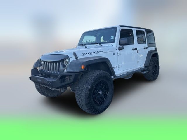 2014 Jeep Wrangler Unlimited Rubicon