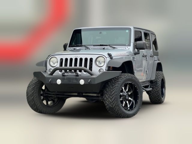 2014 Jeep Wrangler Unlimited Rubicon