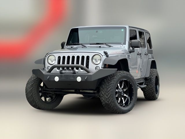 2014 Jeep Wrangler Unlimited Rubicon