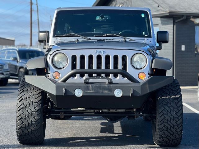 2014 Jeep Wrangler Unlimited Rubicon